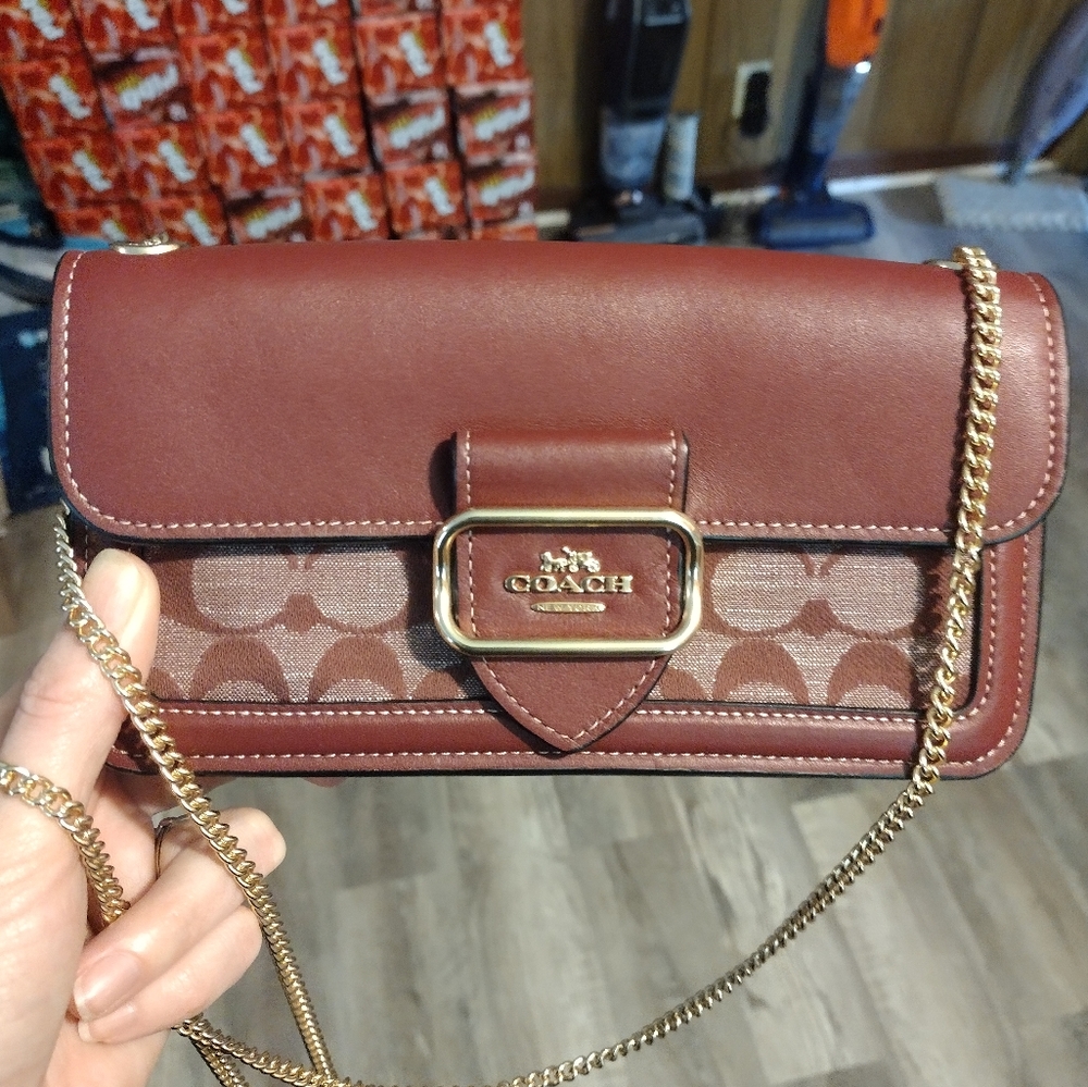 Coach Morgan Crossbody
